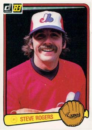 #320 Steve Rogers - Montreal Expos - 1983 Donruss Baseball