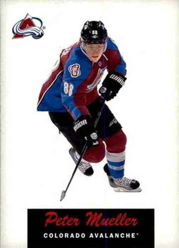 #320 Peter Mueller - Colorado Avalanche - 2012-13 O-Pee-Chee - Retro Hockey
