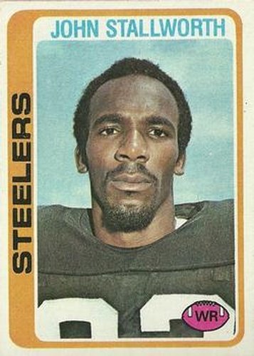 #320 John Stallworth - Pittsburgh Steelers - 1978 Topps Football