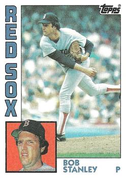 #320 Bob Stanley - Boston Red Sox - 1984 Topps Baseball