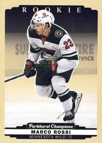 #320 Marco Rossi - Minnesota Wild - 2022-23 Parkhurst Champions Hockey