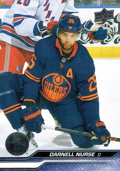 #320 Darnell Nurse - Edmonton Oilers -2023-24 Upper Deck Hockey