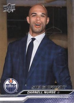 #320b Darnell Nurse - Edmonton Oilers -2023-24 Upper Deck Hockey
