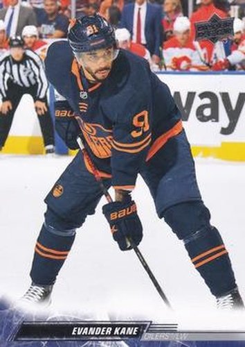 #321 Evander Kane - Edmonton Oilers - 2022-23 Upper Deck Hockey