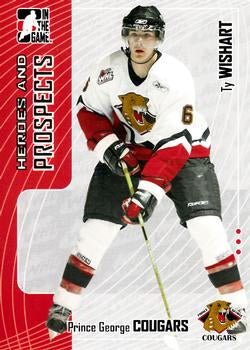 #321 Ty Wishart - Prince George Cougars - 2005-06 In The Game Heroes and Prospects Hockey