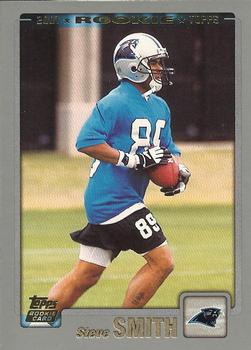 #321 Steve Smith - Carolina Panthers - 2001 Topps Football