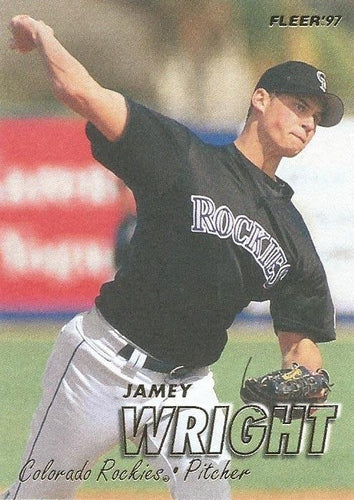#321 Jamey Wright - Colorado Rockies - 1997 Fleer Baseball