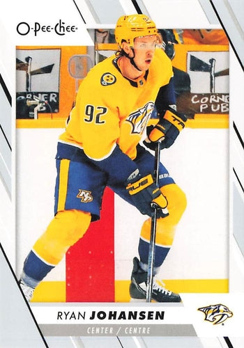 #321 Ryan Johansen - Nashville Predators - 2023-24 O-Pee-Chee Hockey