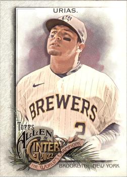 #321 Luis Urias - Milwaukee Brewers - 2022 Topps Allen & Ginter Baseball