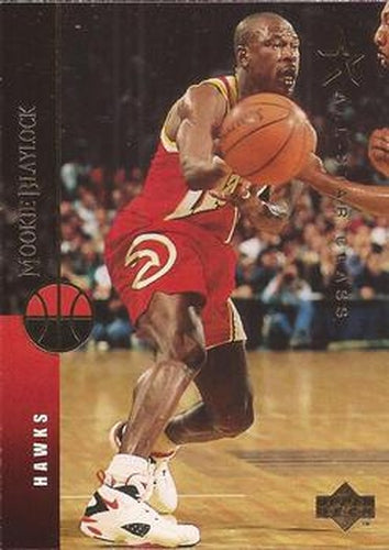 #321 Mookie Blaylock - Atlanta Hawks - 1994-95 Upper Deck Basketball