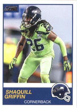 #321 Shaquill Griffin - Seattle Seahawks - 2019 Score Football