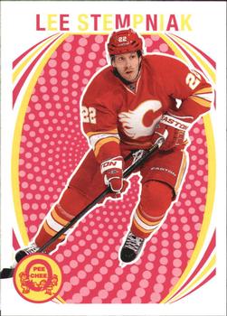 #321 Lee Stempniak - Calgary Flames - 2013-14 O-Pee-Chee - Retro Hockey