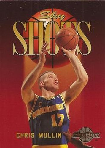 #321 Chris Mullin - Golden State Warriors - 1994-95 SkyBox Premium Basketball