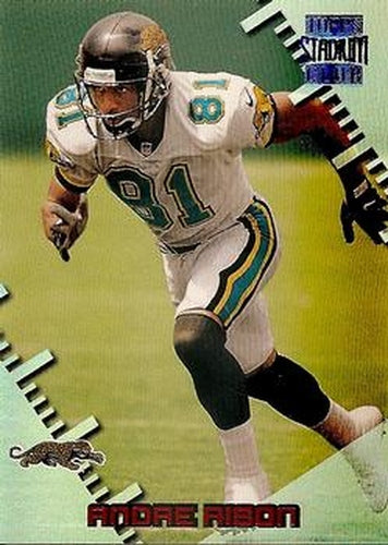 #321 Andre Rison - Jacksonville Jaguars - 1996 Stadium Club Football