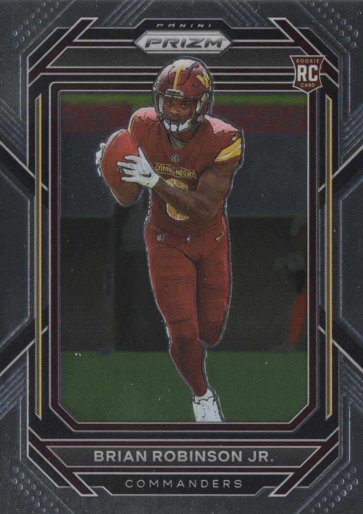 #321 Brian Robinson Jr. - Washington Commanders - 2022 Panini Prizm Football