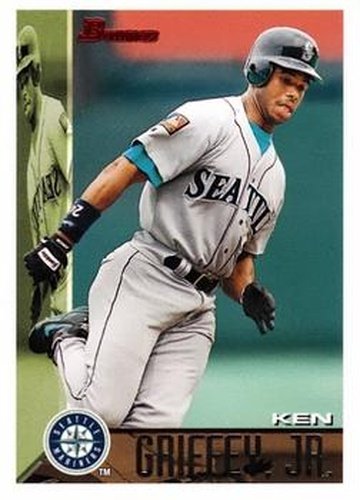 #321 Ken Griffey Jr. - Seattle Mariners - 1995 Bowman Baseball
