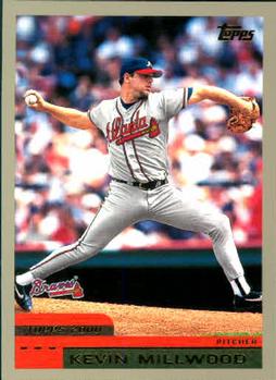 #321 Kevin Millwood - Atlanta Braves - 2000 Topps Baseball