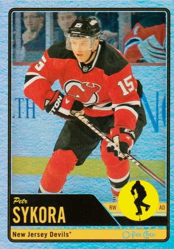 #321 Petr Sykora - New Jersey Devils - 2012-13 O-Pee-Chee - Rainbow Hockey