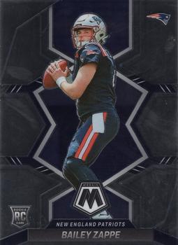 #321 Bailey Zappe - New England Patriots - 2022 Panini Mosaic Football