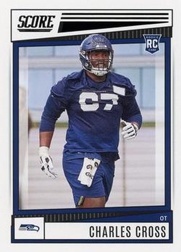 #321 Charles Cross - Seattle Seahawks - 2022 Score Football