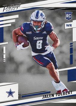 #321 Jalen Tolbert - Dallas Cowboys - 2022 Panini Prestige Football