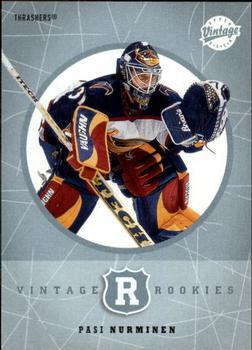 #321 Pasi Nurminen - Atlanta Thrashers - 2002-03 Upper Deck Vintage Hockey
