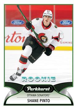 #321 Shane Pinto - Ottawa Senators - 2021-22 Parkhurst Hockey