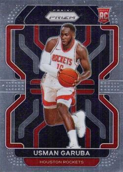 #321 Usman Garuba - Houston Rockets - 2021-22 Panini Prizm Basketball