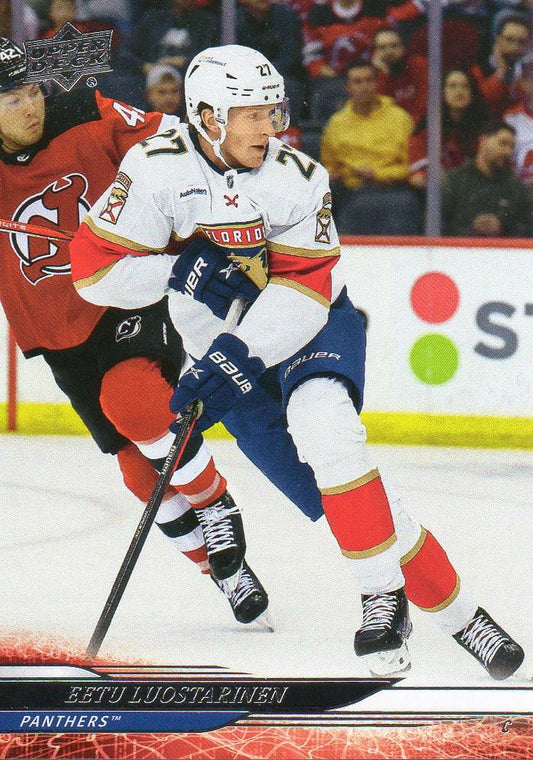 #321 Eetu Luostarinen - Florida Panthers - 2024-25 Upper Deck Hockey