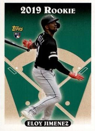 #321 Eloy Jimenez - Chicago White Sox - 2019 Topps Archives Baseball