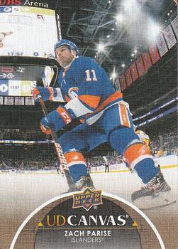 #C321 Zach Parise - New York Islanders - 2021-22 Upper Deck - UD Canvas Hockey
