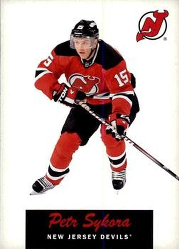 #321 Petr Sykora - New Jersey Devils - 2012-13 O-Pee-Chee - Retro Hockey