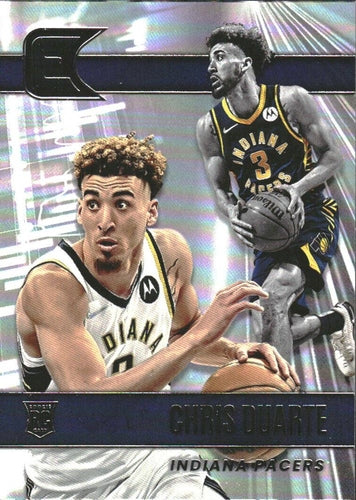 #321 Chris Duarte - Indiana Pacers - 2021-22 Panini Chronicles Basketball