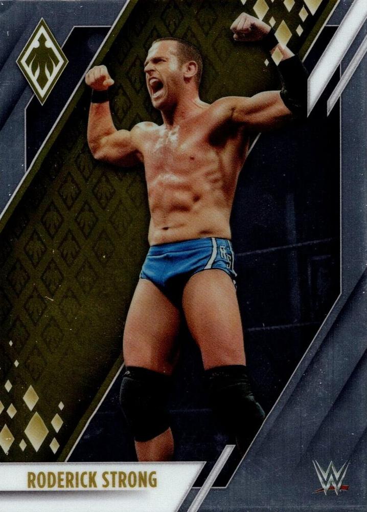 #322 Roderick Strong - 2022 Panini Chronicles WWE Wrestling