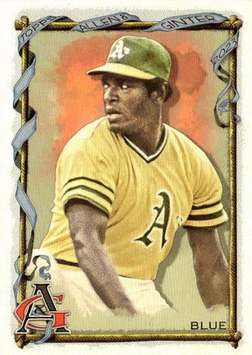 #322 Vida Blue - Oakland Athletics - 2023 Topps Allen & Ginter Baseball