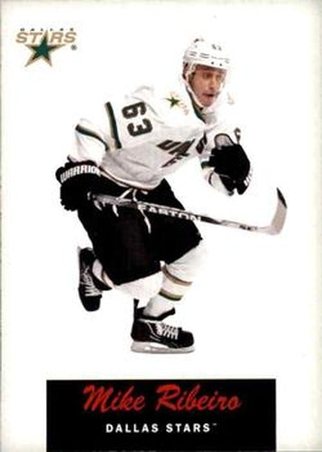 #322 Mike Ribeiro - Dallas Stars - 2012-13 O-Pee-Chee - Retro Hockey