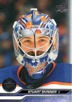 #322 Stuart Skinner - Edmonton Oilers -2023-24 Upper Deck Hockey