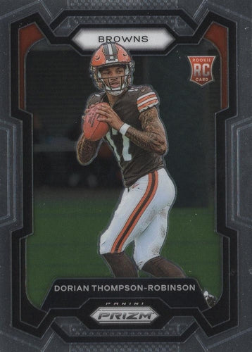 #322 Dorian Thompson-Robinson - Cleveland Browns - 2023 Panini Prizm Football