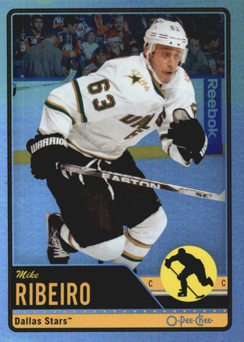 #322 Mike Ribeiro - Dallas Stars - 2012-13 O-Pee-Chee - Rainbow Hockey