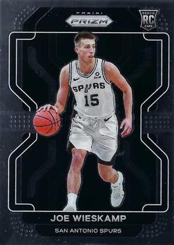 #322 Joe Wieskamp - San Antonio Spurs - 2021-22 Panini Prizm Basketball