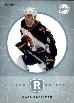 #322 Mark Hartigan - Atlanta Thrashers - 2002-03 Upper Deck Vintage Hockey