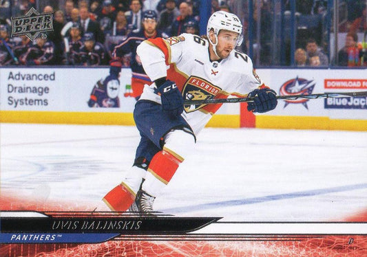 #322 Uvis Balinskis - Florida Panthers - 2024-25 Upper Deck Hockey