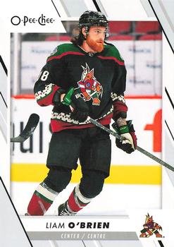 #322 Liam O'Brien - Arizona Coyotes - 2023-24 O-Pee-Chee Hockey