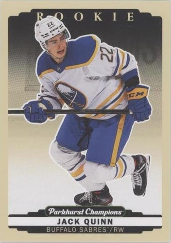 #322b Jack Quinn - Buffalo Sabres - 2022-23 Parkhurst Champions Hockey