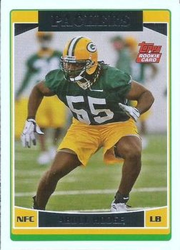 #323 Abdul Hodge - Green Bay Packers - 2006 Topps Football