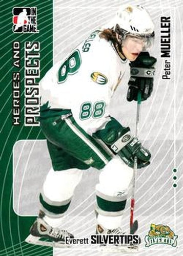 #323 Peter Mueller - Everett Silvertips - 2005-06 In The Game Heroes and Prospects Hockey