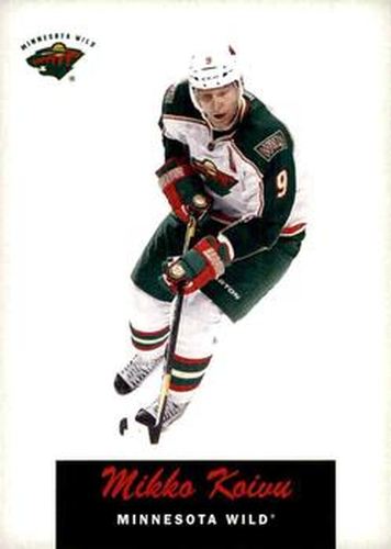 #323 Mikko Koivu - Minnesota Wild - 2012-13 O-Pee-Chee - Retro Hockey