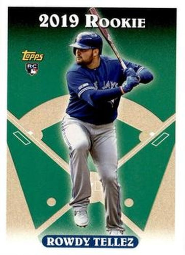 #323 Rowdy Tellez - Toronto Blue Jays - 2019 Topps Archives Baseball