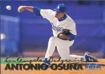 #323 Antonio Osuna - Los Angeles Dodgers - 1999 Fleer Tradition Baseball