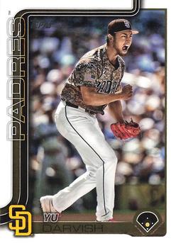 #323 Yu Darvish - San Diego Padres - 2025 Topps Baseball